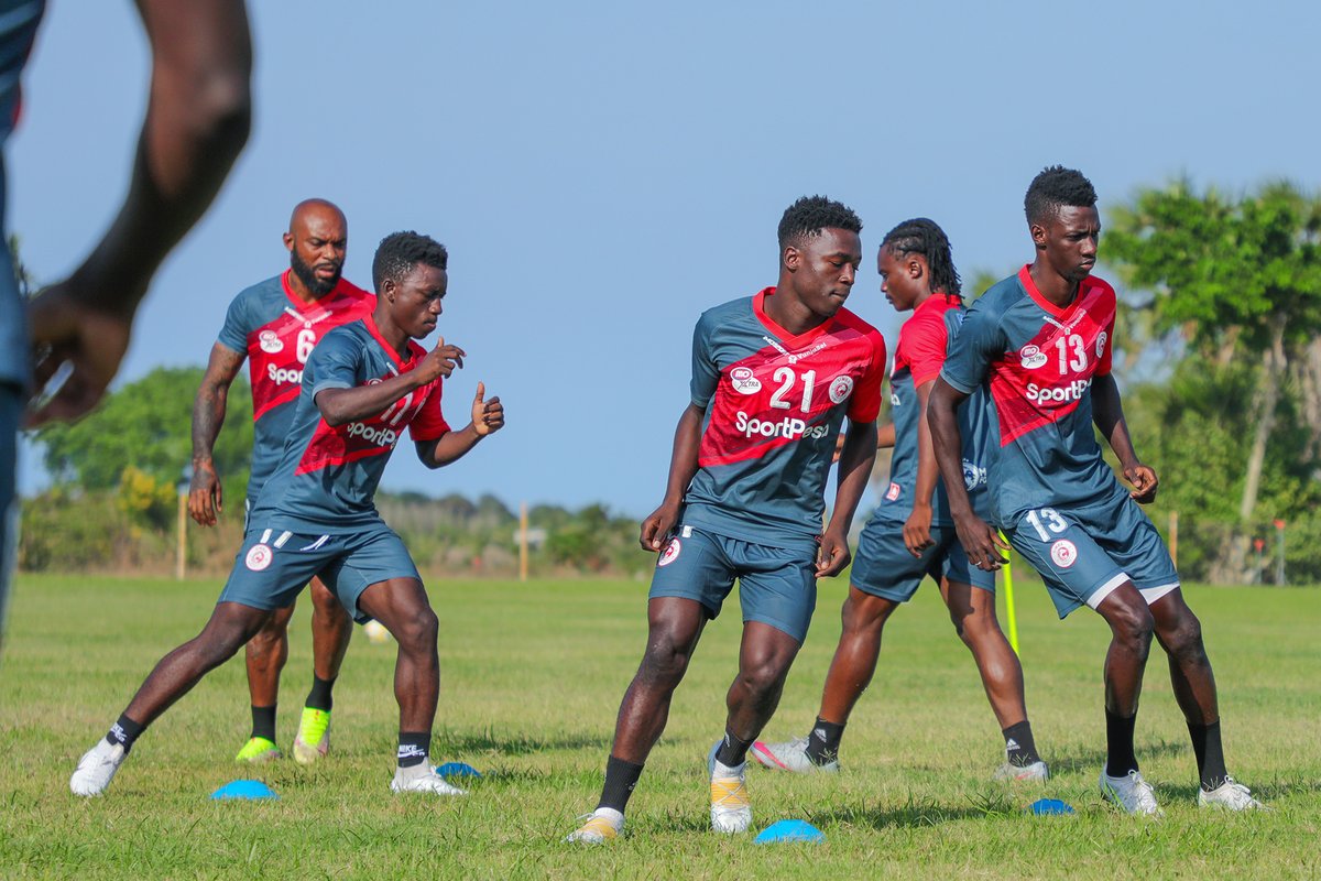 SimbaSCTanzania's tweet photo. Tayari kwa ushindi. #NguvuMoja https://t.co/qEuNy4YA0y