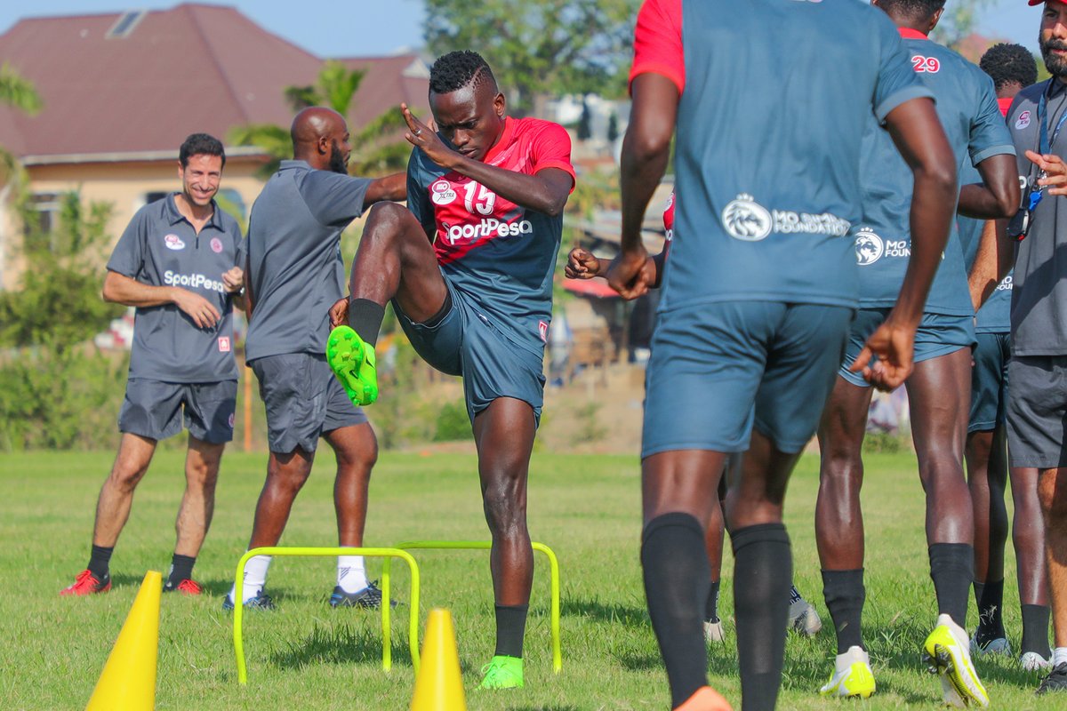 SimbaSCTanzania's tweet photo. Tayari kwa ushindi. #NguvuMoja https://t.co/qEuNy4YA0y