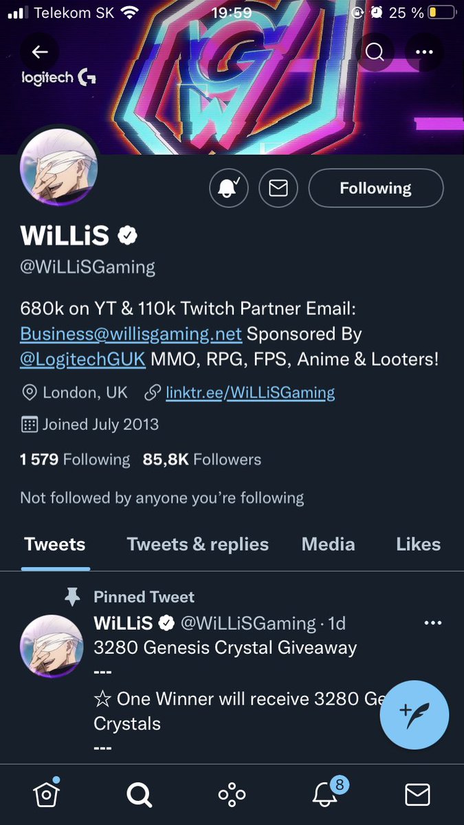 meggy_evans's tweet photo. @WiLLiSGaming :D https://t.co/xhNKpBFxnN