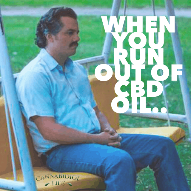 CannabidiolLife's tweet photo. Nothing worse than running out of CBD before you order more 😅 🤣
https://t.co/YNYZUCzloA
*
*
*
#cbd #cbdmemes #memesfunny #memesdaliy #memesforfun #memeslove #cbdnews #cbdliving #cbdforhealth #cbdfullspectrum #cbdforsale #cbdoilproducts #cbdfamily #cbdculture https://t.co/WzuzlWZsTO