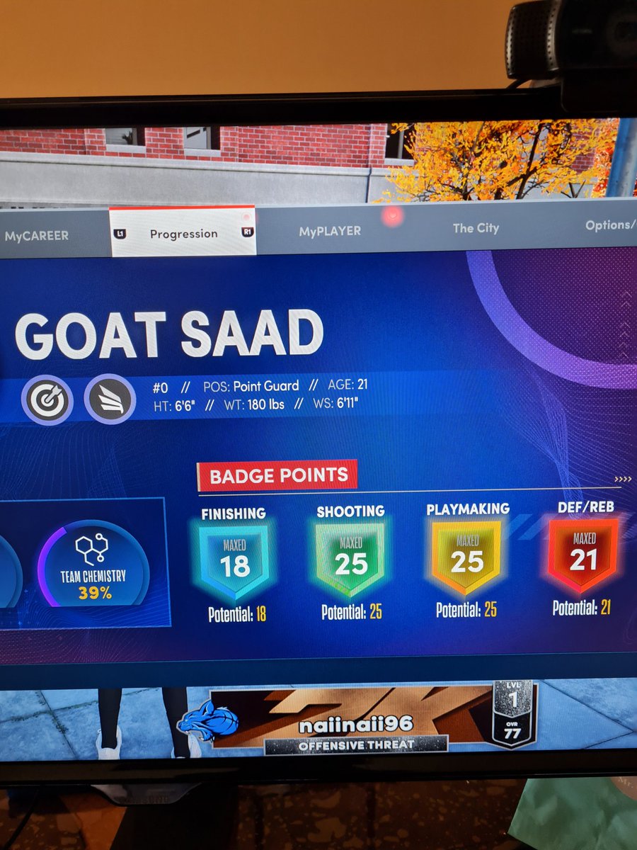 🔴 Fenk Service doing miracles for customers: EPISODE 21

Non-rebirth build grinded in 16 hours, (YES 16Hs) for Saudi Arabian 2k player @llThieff... 

Thank you for choosing FENK services brother 🤝 

If you want ur badges to be grinded FASTEST WAY possible, hit me up in DMs 😎