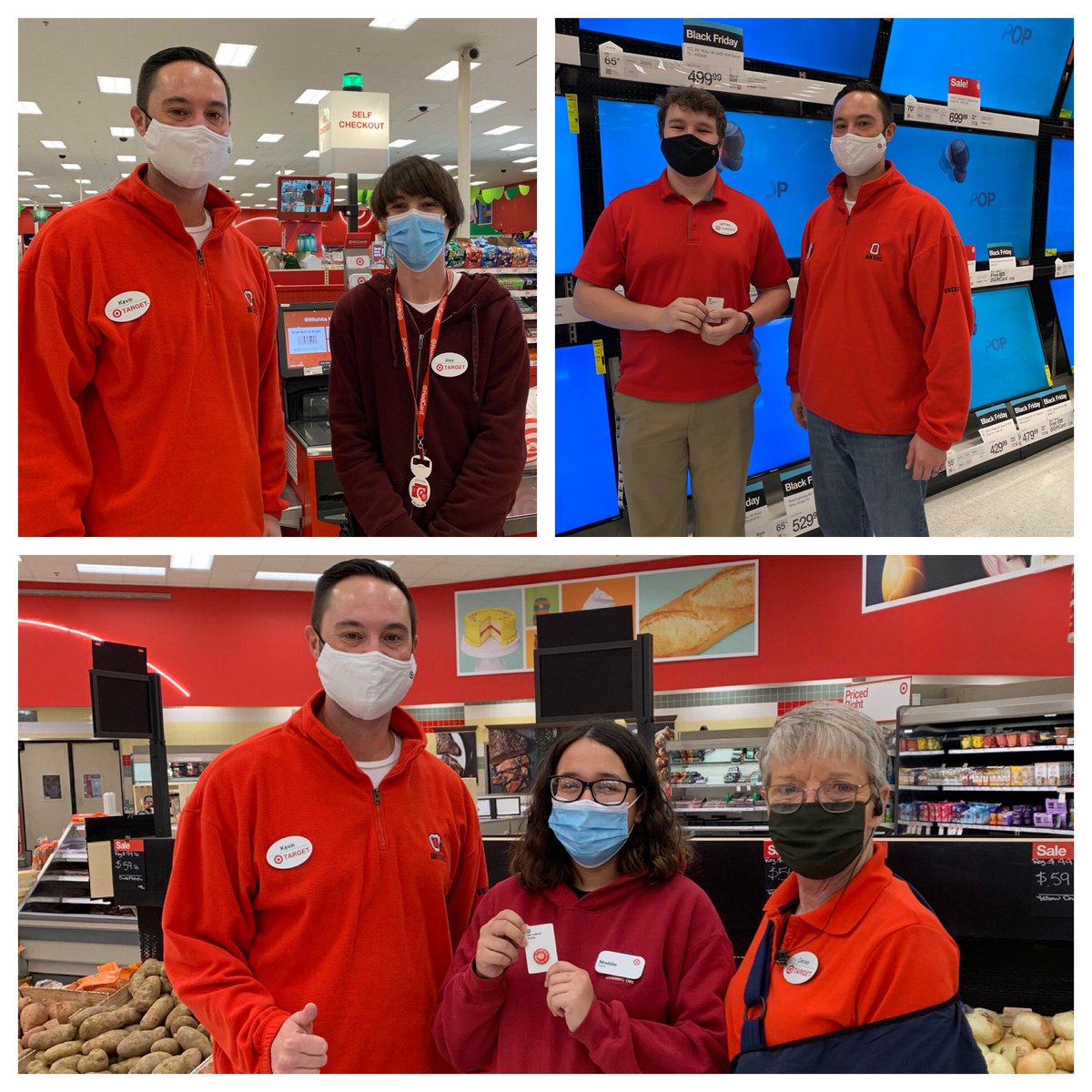 Thank you Alex, Jeffery, and Maddie! Part of the amazing T1945 Dream Team!! <a href="/jakegreer_17/">Jake Greer</a> #R100cares #Q4inG194