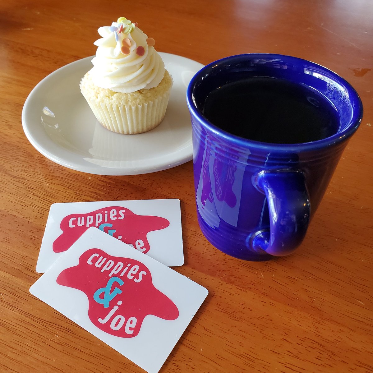 cuppies gift cards make a sweet gift
#SmallBusinessSaturday