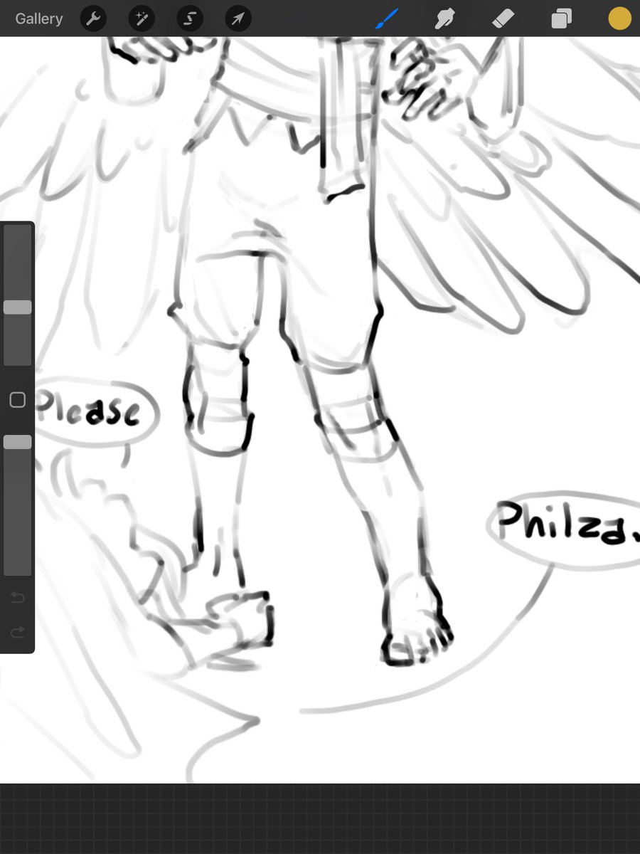 I am embarrassingly proud of this leg/foot 