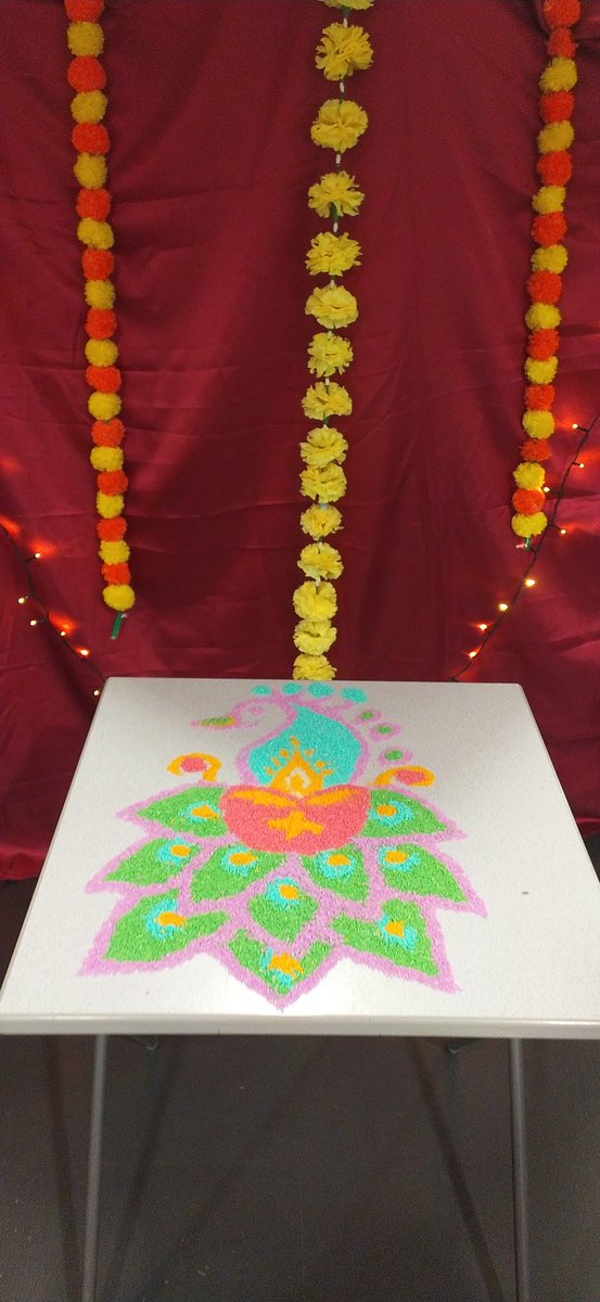 Diwali 2021 bash began 🎉🎈🥳🎉