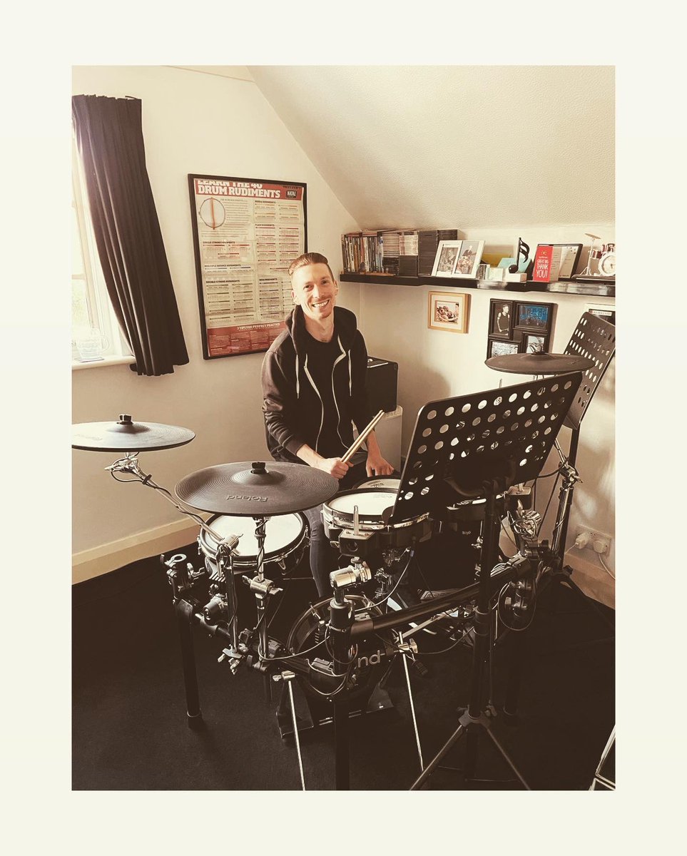 Pre production for the new tunes began today..big thanks to Louis Sellers for jumping on the tubs! 
Looking forward to getting back in Sunrise Sound Studio and getting these new tunes out to the world! 🙌🏻