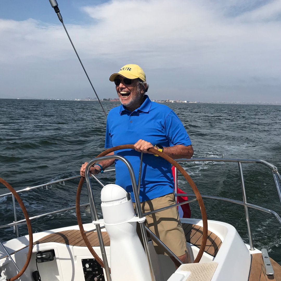 That smile does not need any additional caption.

#sailing #happy #beach #boatlife #ocean #beach