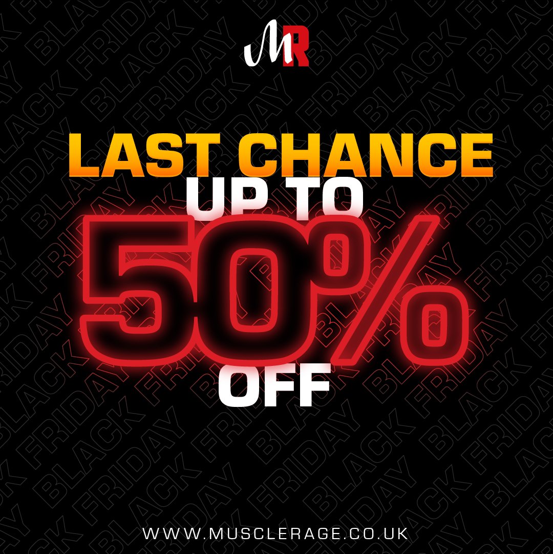 Muscle Rage® tweet media