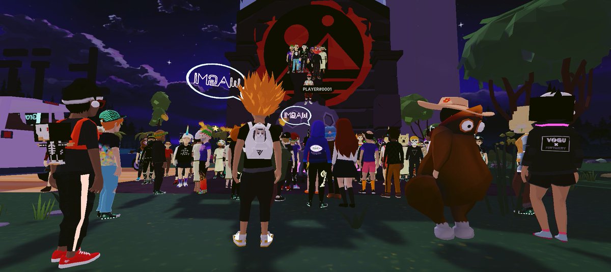 cloudnimbis's tweet photo. this is nismo. i brought him along for the pilgrimage to the #SacredBelovedManaShrine in @decentraland @Petaverse_wear #decentraland #mrgoodstuff #mana #petaverse https://t.co/iFHPqjhK0W