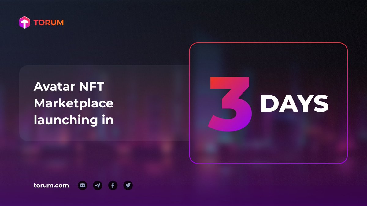 torum_official's tweet photo. Yes, we're counting down from three https://t.co/KkK1zQ7mR8