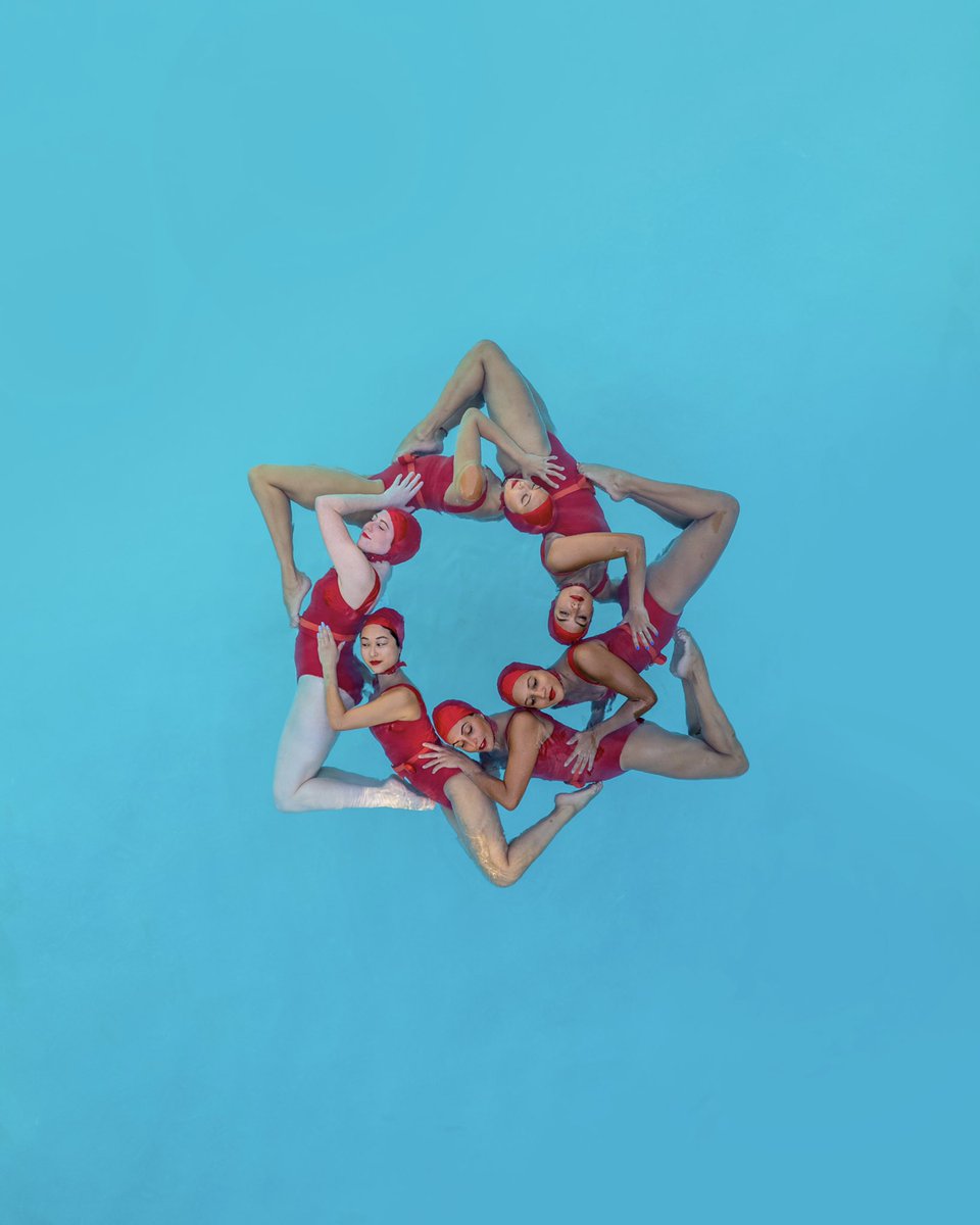 Swimming Shapes 💃🏻💦 <a href="/Aqualillies/">Aqualillies</a>