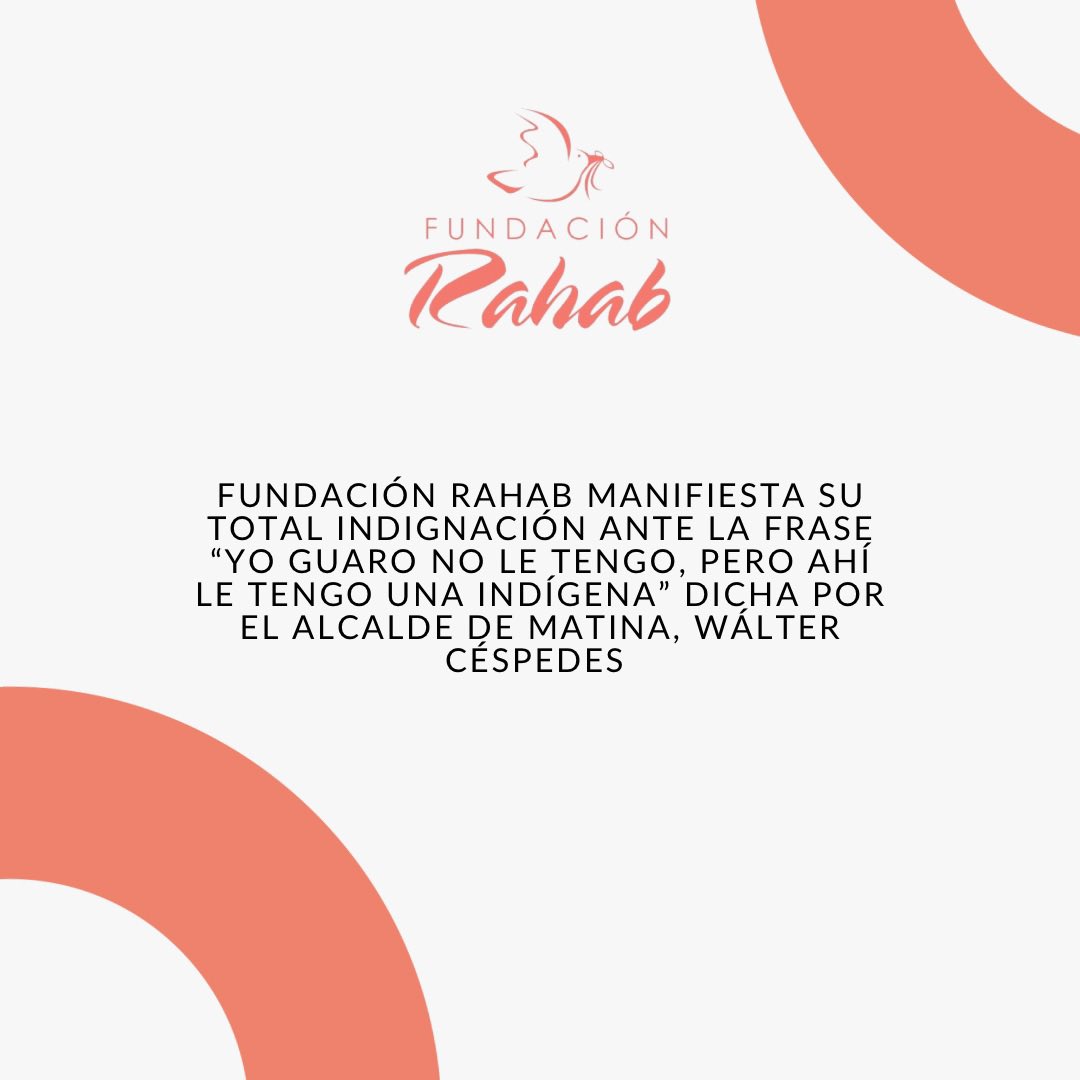 FundacionRahab's tweet photo. ¡Indignación! https://t.co/WaZnvrDDx9 https://t.co/ZYCQRY2sqB