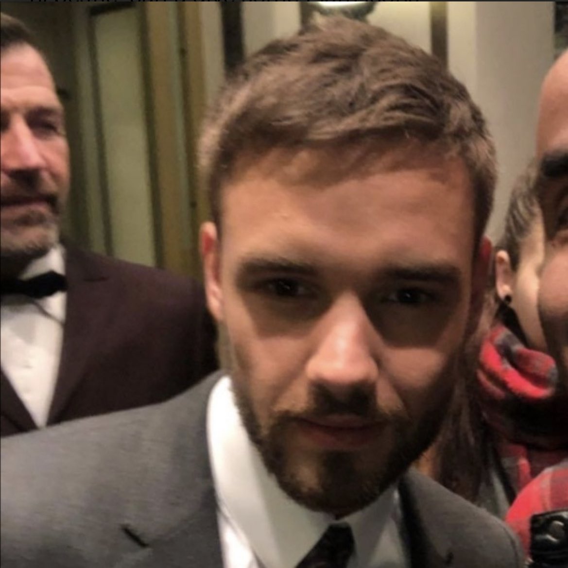 ziamthinker's tweet photo. Liam and Zayn in grey suits  🖤🛐 https://t.co/P3WahB5TxA