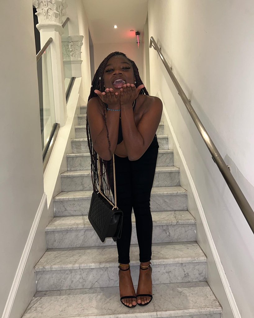 lazjadanne_'s tweet photo. Don’t get distracted it’s winning season🙌🏾🖤 https://t.co/SRKWlzuYMa