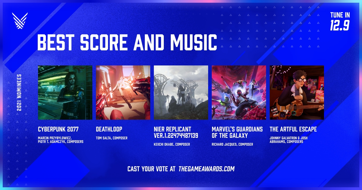 The Game Awards on X: Who's your pick for Best Performance at  #TheGameAwards?  / X