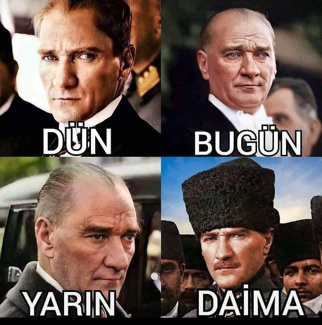 FİKİRLER ÖLMEZ!#AtatürküSevmiyorum