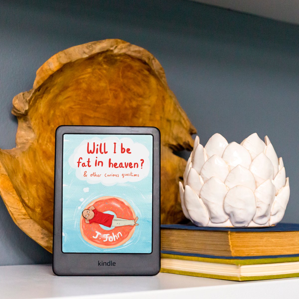 jjohnglobal's tweet image. // AVAILABLE NOW //

Delighted to let you know that 'Will I Be Fat in Heaven? And Other Curious Questions' is now available to read on Kindle!

#CuriousQuestions