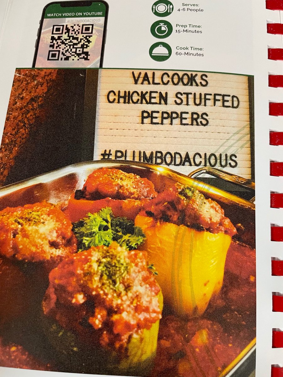 FootprintsCafe_'s tweet photo. 📣NEW ARRIVAL!!📣
This cookbook was LOVE at first site!😍 Each recipe has written instructions, as well as, a QR code which brings you to a 1-2minute YouTube video! #genuis #valcookskitchen #cookbook #christmasgiftideas 📚🎁🛍#smallbizsaturday #shoplocal #shopblackownedbusiness https://t.co/A69idrLCYu