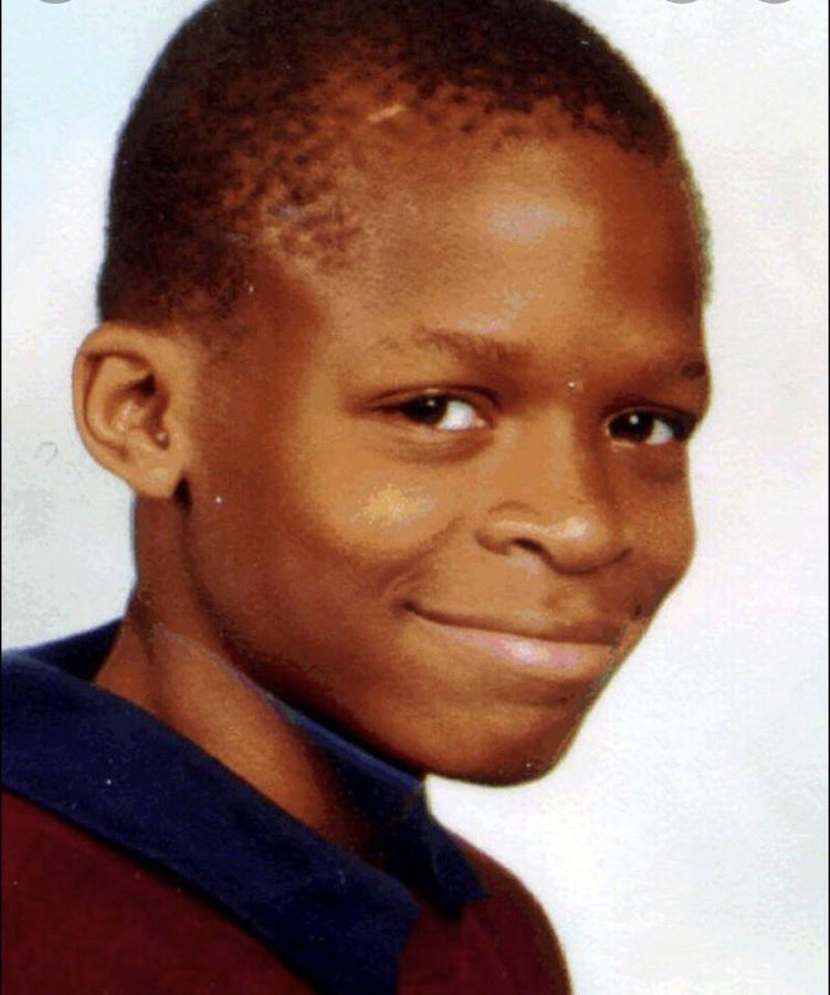 We remember Damilola Taylor a little boy, killed on his way home from the library in Peckham 21 yrs ago.Remain blessed, Damilola  <a href="/DrTeckKhong/">Dr Teck Khong</a> <a href="/heatherlouise26/">Heather Louise Baker</a> <a href="/herboo44/">Leon Herbert (He/Him)</a> <a href="/DrUmeshPrabhu/">Dr Umesh Prabhu</a> <a href="/afruca/">AFRUCA is on LinkedIn and Instagram</a> <a href="/NWSafeguarding/">North Wales Safeguarding Board</a> <a href="/ProceduresWales/">Wales Safeguarding Procedures</a> <a href="/RCPCHtweets/">RCPCH</a> @RCPCH_CPP <a href="/majithia_anil/">Anil Majithia</a> <a href="/Anishafirefox/">Anisha Jaiyeola</a>