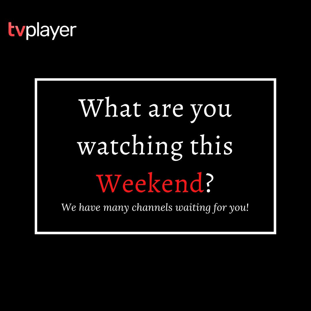 TVPlayer's tweet photo. Tell us what you are watching this weekend. Reply if you want me to recommend a show.📺

#TVPlayer #Vod #Content #Weekend #tv #film #actor #movies #actress #tvshow #music #entertainment #love #movie #radio #comedy #SciFi #Sports #Wildlife #Documentary #Climate #Music https://t.co/SEdsxUv1J4
