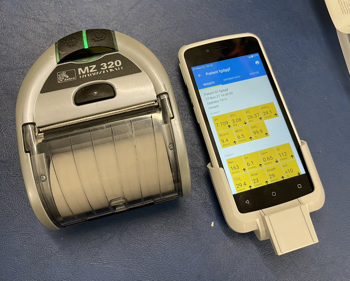Luke_Tester's tweet photo. The medical team at @OfficialBHAFC (@DrRobGalloway, @stjohnambulance, @SECAmbulance) has just become the first UK football club to trial ePOC, allowing near-instant blood test results for unwell patients on match days. 

It’s an exciting time to be a part of the team! https://t.co/LokhPtJUeh