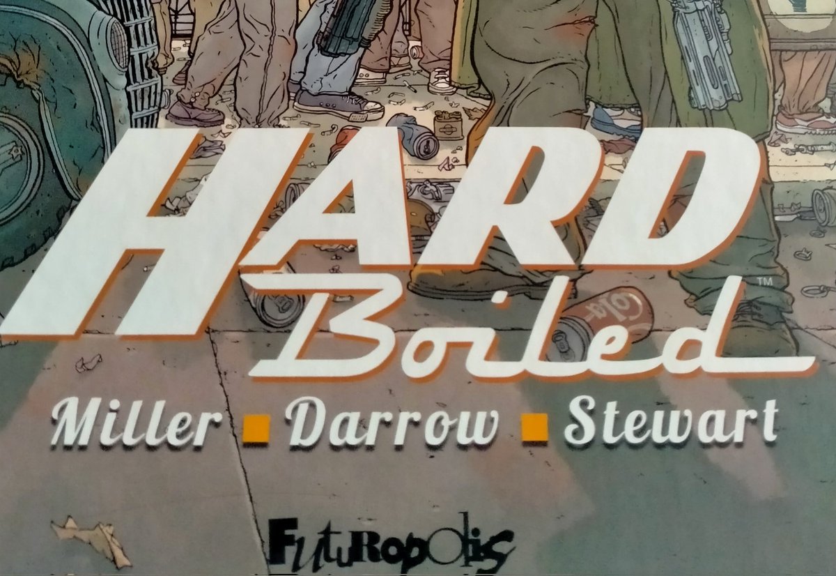 UniversComics's tweet photo. Hard Boiled album explosif chez @Futuropolis avec #FrankMiller #GeoffDarrow
#bd #livre #comics #comicbooks #lire la vidéo ici : https://t.co/QocaAhLYp5 https://t.co/c2kIAA6jnm