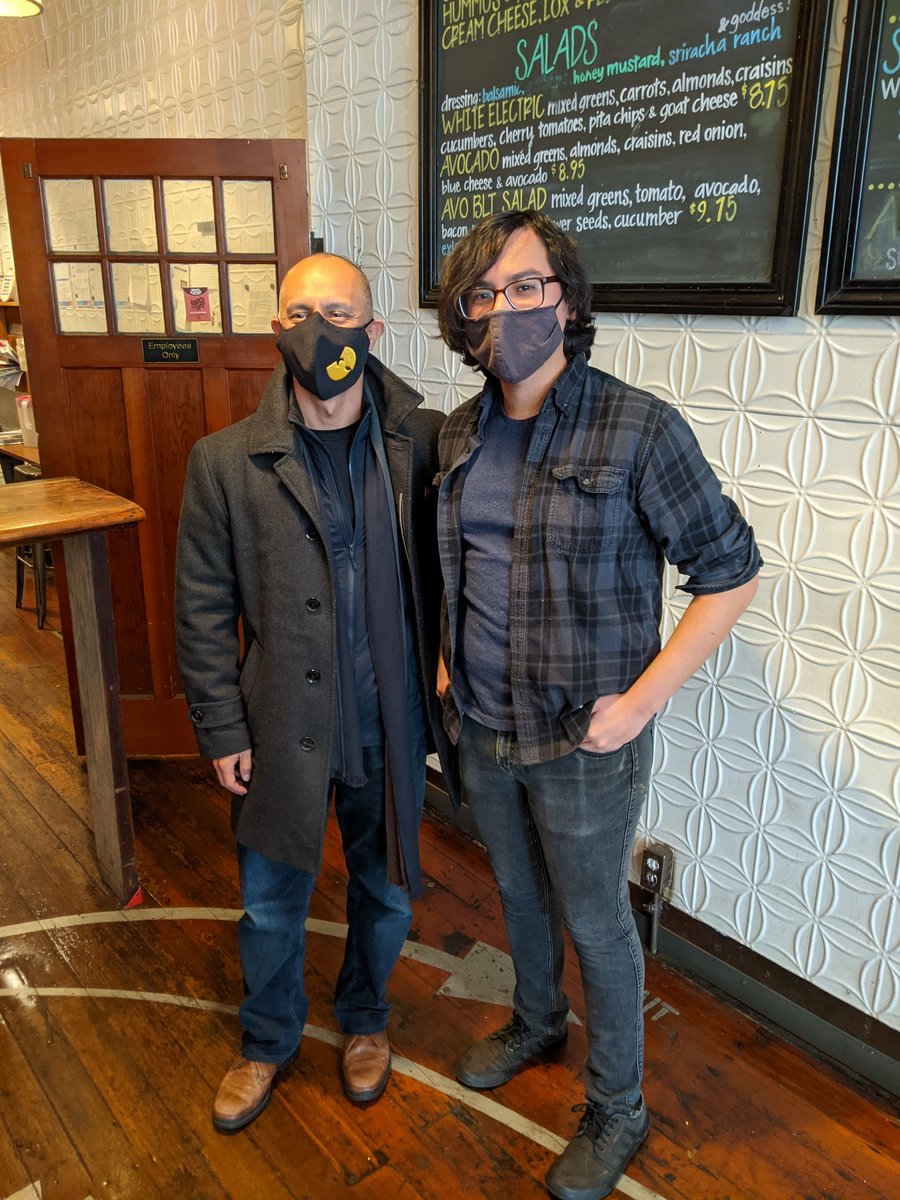 DannyJCordova's tweet photo. Spoke to @Jorge_Elorza today for #SmallBusinessSaturday @WECoffeeCoop. We talked about worker co-ops and how it's a viable alternative to traditional business models. He said he's willing to help grow co-ops in #PVD. Hope we can work cooperatively to make it happen! https://t.co/biTBYjEsTm