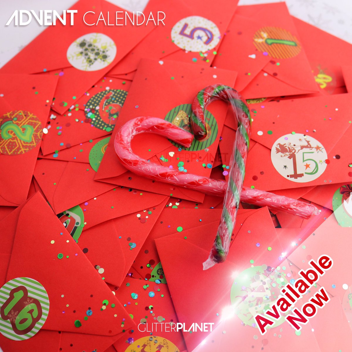 ❤️🎄Glitter Advent Calendar 🎄❤️ Available Now glitterplanetuk.com