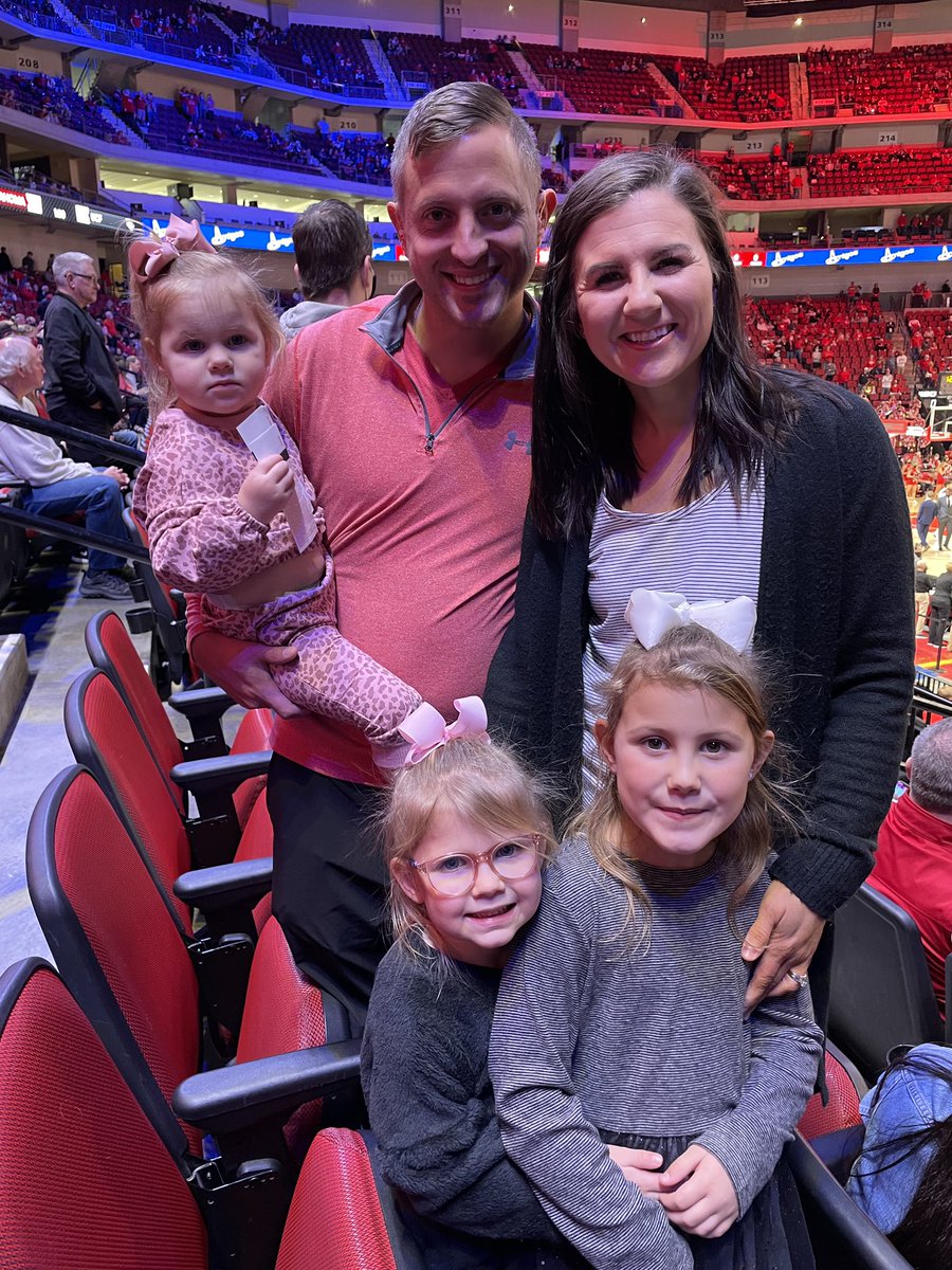 Z_High's tweet image. First Husker game as a family this year! #Huskers #GBR