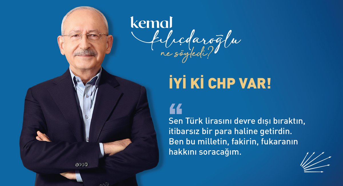 'Sen Türk lirasını devre dışı bıraktın, itibarsız bir para haline getirdin. Ben bu milletin, fakirin, fukaranın hakkını soracağım.' #KılıçdaroğluNeSöyledi