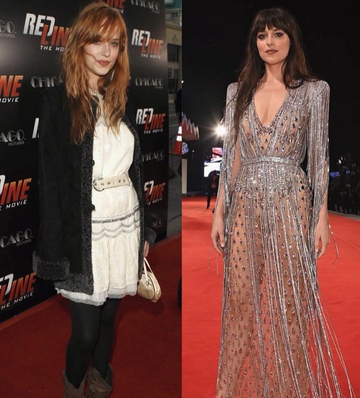 MadeInLuxurys's tweet photo. Celebrities red carpet evolution 👑👑

Which one do you prefer? https://t.co/a87tJGjwVX