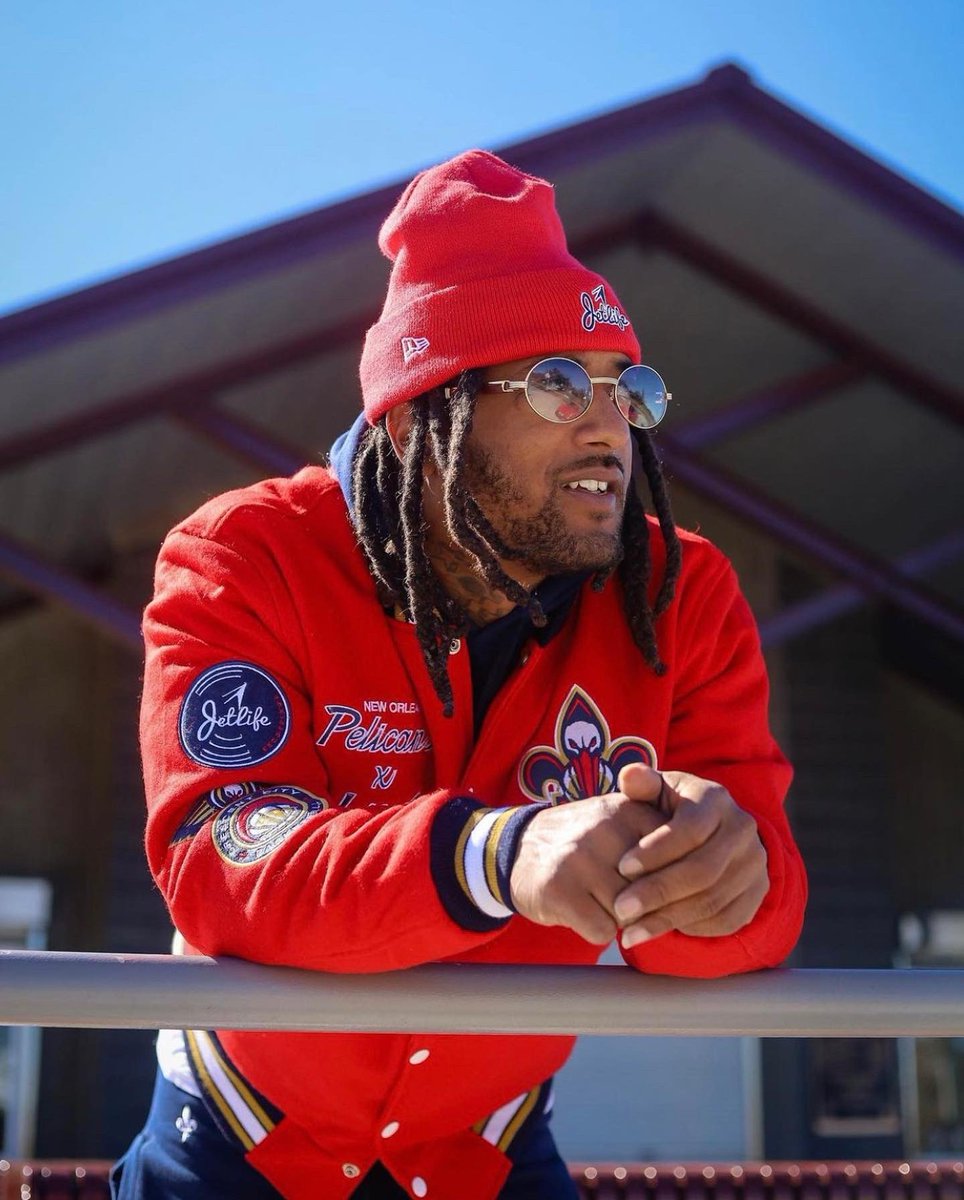 CurrenSy_Spitta's tweet photo. Jet Life X New Orleans Pelican Capsule Collection available online Now 

https://t.co/CtIETHI252 https://t.co/jLZAbCakc9