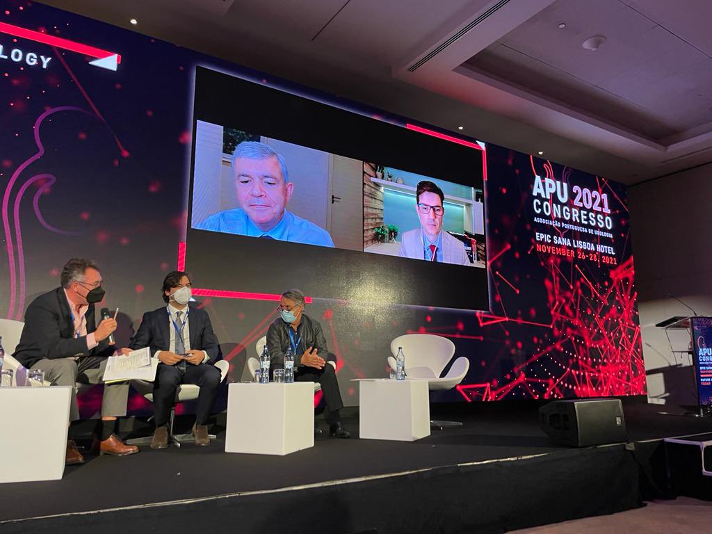 marcioaverbeck's tweet photo. 2021 Portuguese Association of Urology (APU) Congress. Panel on Refractory Overactive Bladder (OAB).
#APU2021 #overactivebladder #botox #sacralneuromodulation #PTNS #bladderaugmentation #qualityoflife https://t.co/b31btLlNdP