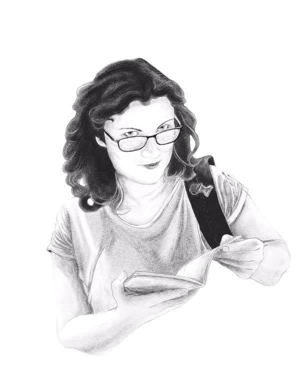 Studio_Hassell's tweet photo. A #procreate #portrait of my lovely lady 🥰 she was maaaaybe a but annoyed on this hike because neither be of us are that good with directions 😅

#ArtistOnTwitter #ipadart #ApplePencil https://t.co/EvWiVTCNqf