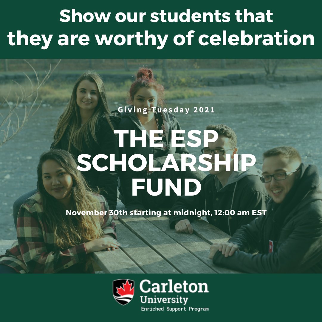 Nora has a lot to celebrate.

Knowing firsthand how it feels to have a community cheer her on, she worked as an ESP Mentor and Facilitator to help other ESP students recognize their potential.

On #GivingTuesday show our students they are worthy of celebration.

 #togetherforgood