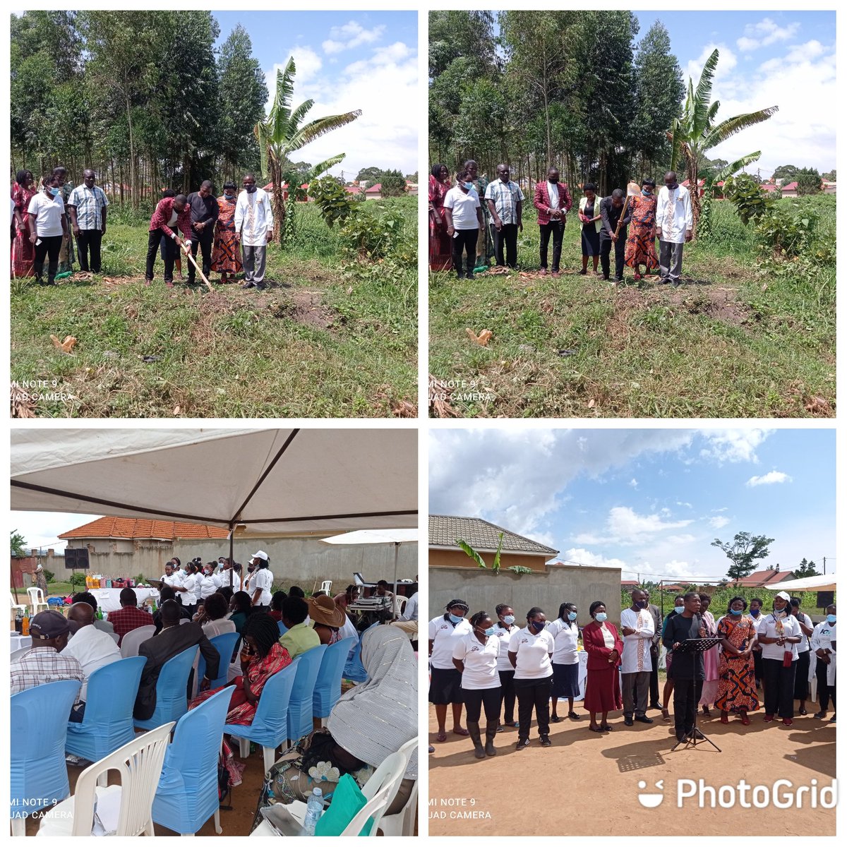 A strong foundation of public Latrine was kicked off by  <a href="/MosesNtenga/">Moses Ntenga</a>  and <a href="/AhiUganda1/">Ahi Uganda</a> CEO Mr Isaac Luganda together with other authorities. This was at Kirinya football pitch. It will benefit the community.
<a href="/JOYFORCHILDREN/">Joy for Children</a> <a href="/exceltv_uganda/">EXCEL TV UGANDA</a> <a href="/bukeddetv/">Bukedde TV</a>
