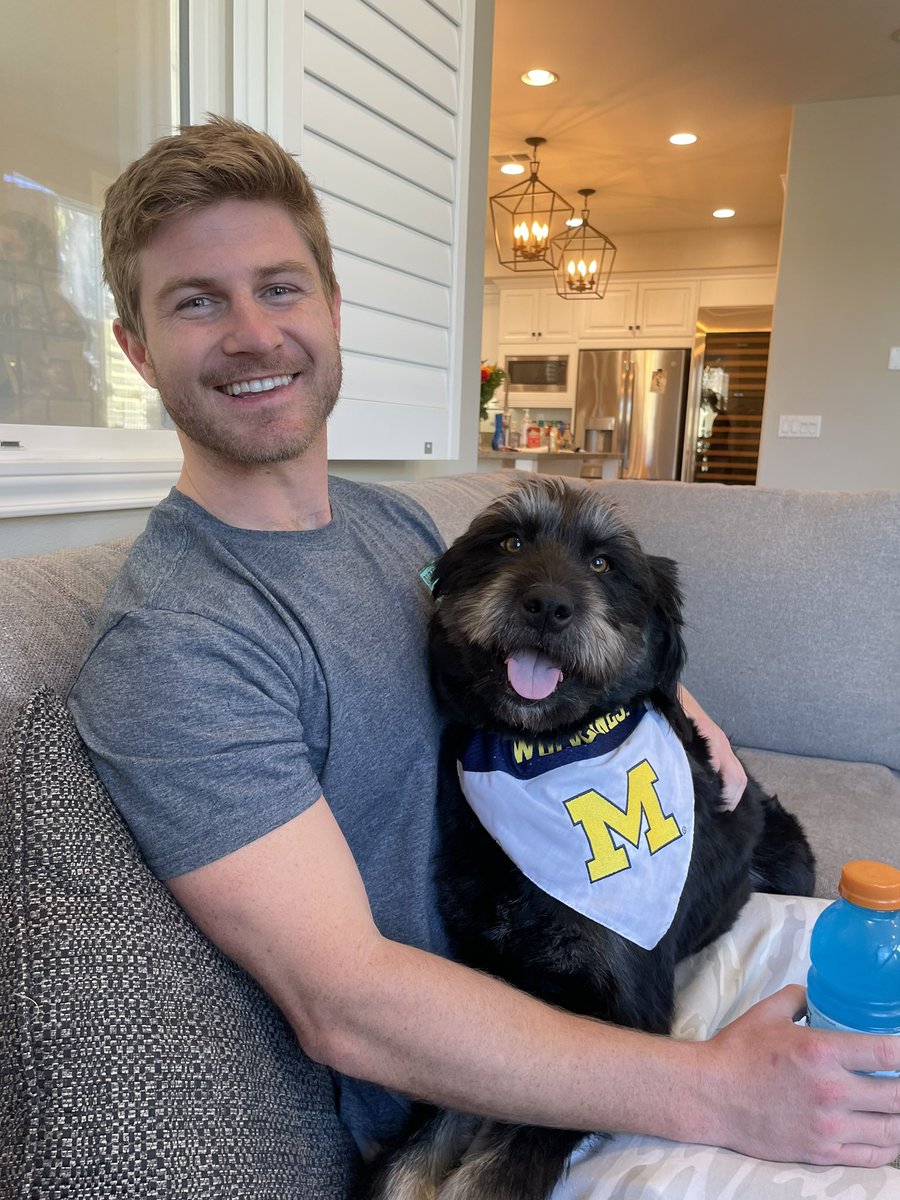 Too cute not to share! Go Blue!!!! #BeatOhio