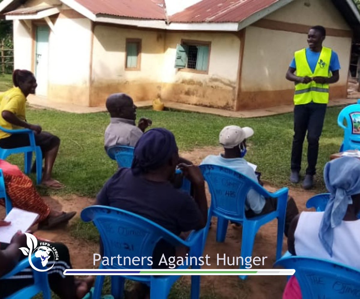 fspnAfrica's tweet photo. FSPN Africa is dedicated to ensure that communities are practicing cost-effective farming that aims at reducing food wastage and ensuring food stability during low seasons.
#PartnersAgainstHunger #DAA #womeninagriculture #youthsingriculture #foodstability #farm2forksolution https://t.co/10Zli98kuR