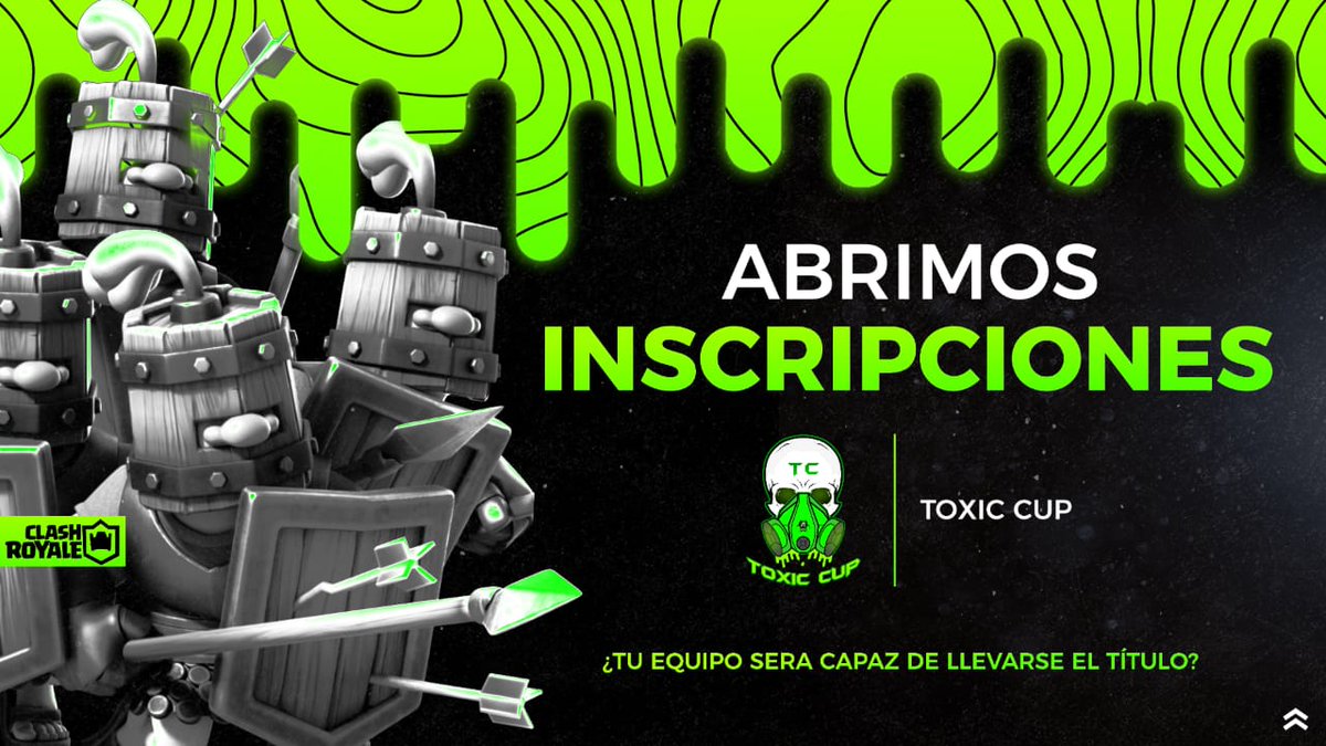 Toxic_Cup (@toxiccup3) on Twitter photo #CR|¡Abrimos inscripciones!
🔥Cupos Ilimitados
💰$10
💀Eliminación directa
🔰Requisitos
✅Dar ❤&🔁
✅Seguir a <a href="/VashStark/">Vash Stark</a>
✅Seguir a @EmpyreanEagles
✅Seguir en: Twitch.tv/deymxxn
✅Conseguir 5 RT🔁
✅Mencionar 3 Equipos
Pruebas en Discord: discord.gg/mvC5vfCpu4 #CR|¡Abrimos inscripciones!
🔥Cupos Ilimitados
💰$10
💀Eliminación directa
🔰Requisitos
✅Dar ❤&🔁
✅Seguir a <a href="/VashStark/">Vash Stark</a>
✅Seguir a @EmpyreanEagles
✅Seguir en: Twitch.tv/deymxxn
✅Conseguir 5 RT🔁
✅Mencionar 3 Equipos
Pruebas en Discord: discord.gg/mvC5vfCpu4