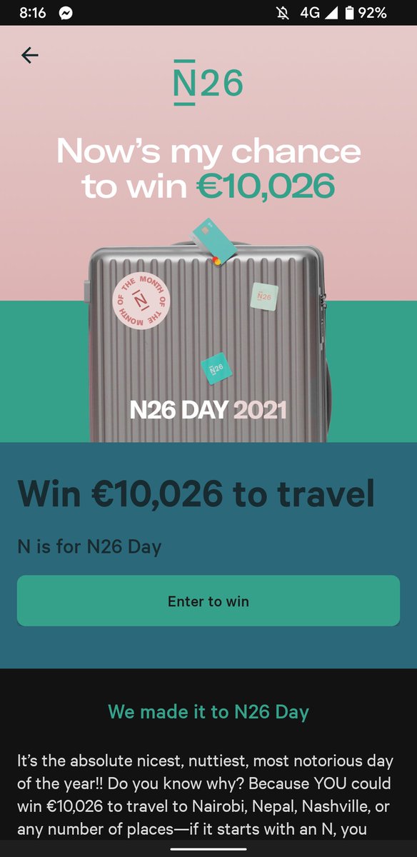 leathedreamer's tweet photo. @n26  #iN26 Off to Norway!! ☃️ https://t.co/vRh1yki1mw