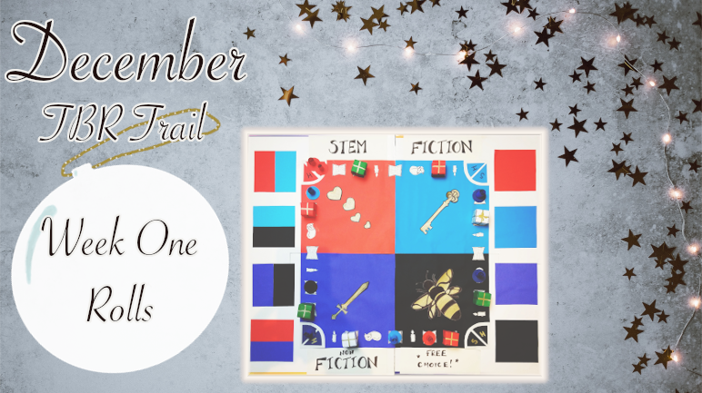 through_pages's tweet photo. It's Chriiistmas!! (well...almost!) I am so looking forward to playing TBR Trail throughout December.  You can check out the first weeks rolls here:
https://t.co/k4ytUhUvb6

#booktube #tbrgame #decembertbr https://t.co/VQwIQm2PcE