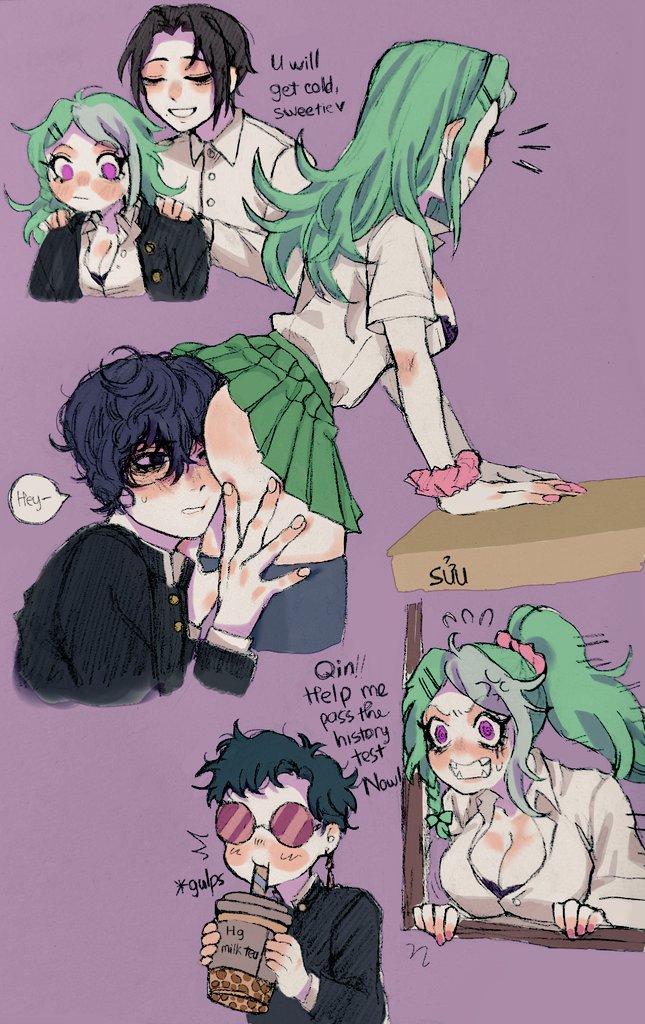 dummydumsuu's tweet photo. [femLoki] 
#終末のワルキューレ #shuumastunovalkiries #RecordofRagnarok  #QinShiHuang #Hermes #beelzebub #Loki #Qinki #Herki #Beelki https://t.co/d4A5nQcRYi