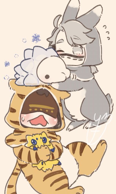 ユキハミのtwitterイラスト検索結果 古い順