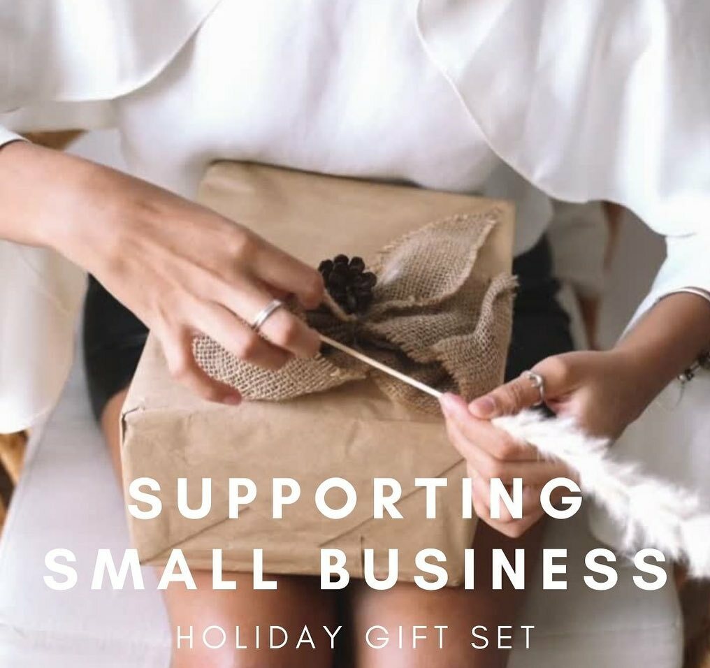 MixifyBeauty's tweet photo. On #smallbusinesssaturday, I am thrilled to be collaborating with amazingly talented artisans from all around the country to create a trio of incredible gift boxes for the loved ones in your life - or maybe even as a me-gift as a treat to yourself! Not o… https://t.co/icaRpFJzy9 https://t.co/aI7ybvkkOq