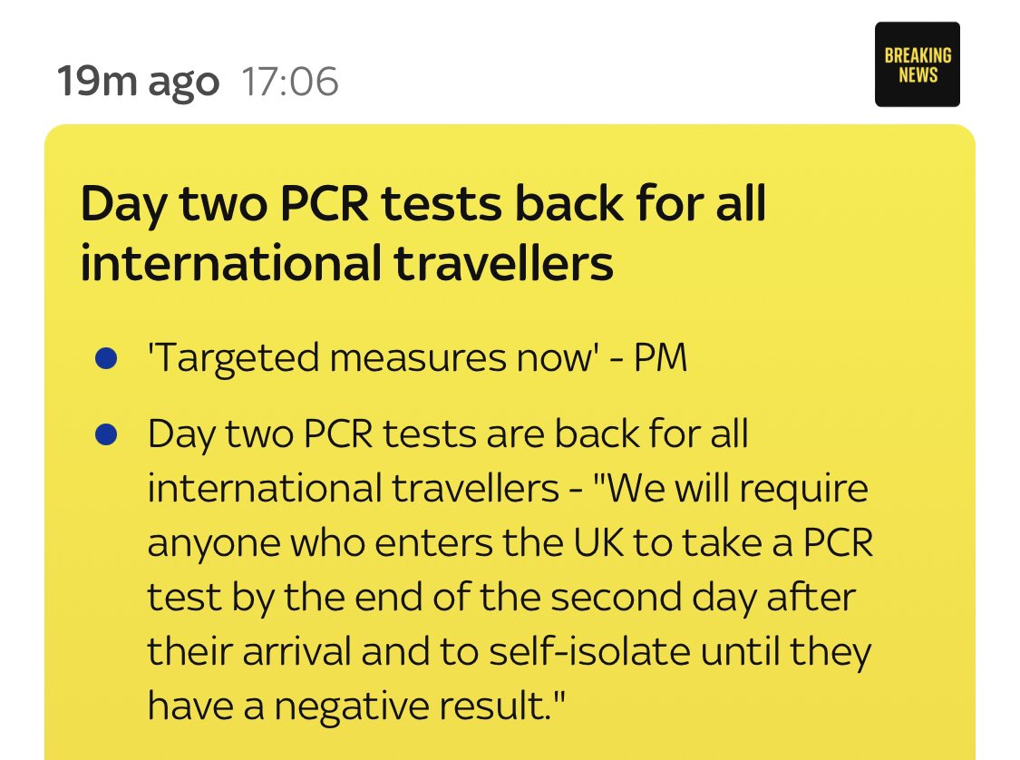 Chelsea14878's tweet photo. Hope the government will refund our day 2 lft kits weโve already paid and received? If not I will continue to do them and book an NHS kit to arrive when weโre home to do! This is ludicrous and a money making scheme! Iโm triple vaccinated ffs! #day2pcr #UKGovernment https://t.co/221XxKH0xY