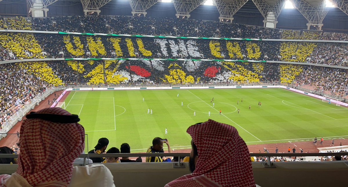 Ashraf_Alhailae's tweet photo. #UntilTheEnd we will die for @ittihad 
💛🖤 https://t.co/xqJ4UuL0tc