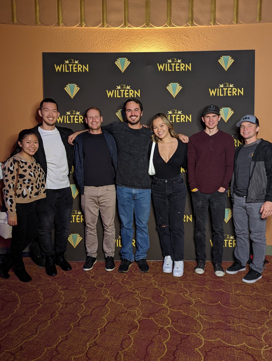 mikeisavage's tweet photo. My girlfriend surprised me with friends, dinner, and @TimJDillon for my birthday a week early 🥰

Best birthday I've ever had, Tim Dillon is a comedy gawd https://t.co/BNyLQ69yOs