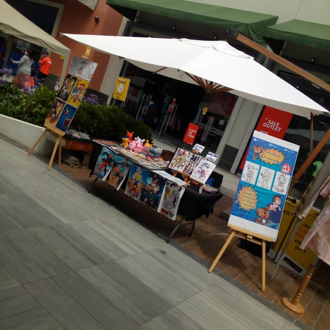 Hunt_Dog_Arts's tweet photo. Hola muchachos que tal, este sábado 27 y domingo 28 de noviembre estaremos en el @inoutletperu en Lurin realizando caricaturas y hay más productos, no se lo pierdan
Hasta las 8 pm
#lurin #inoutlet #feria #caricaturas #peru #juguetes #amigurumis https://t.co/z3qP1xzQ25