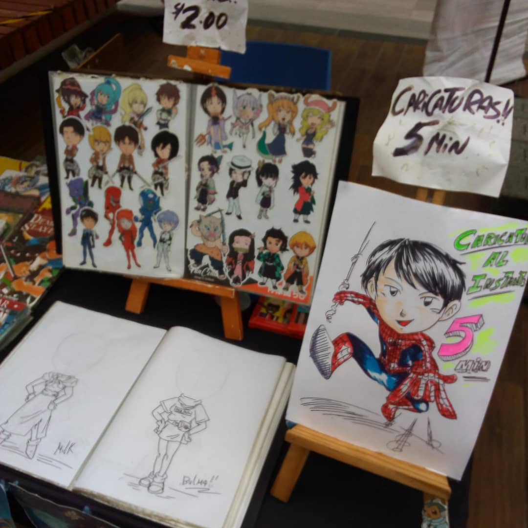 Hunt_Dog_Arts's tweet photo. Hola muchachos que tal, este sábado 27 y domingo 28 de noviembre estaremos en el @inoutletperu en Lurin realizando caricaturas y hay más productos, no se lo pierdan
Hasta las 8 pm
#lurin #inoutlet #feria #caricaturas #peru #juguetes #amigurumis https://t.co/z3qP1xzQ25
