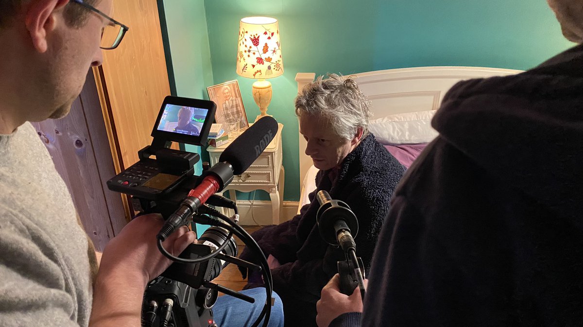 SuttonFilmMaker's tweet photo. Filming has started on our short horror film. Here are some behind the scene pictures. https://t.co/K3RWCK9Jp5